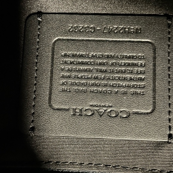 Coach messenger bag. - Picture 5 of 5